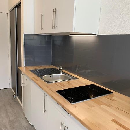 Studio Entierement Renove Avec Parking Gratuit Saint-Nazaire  Luaran gambar