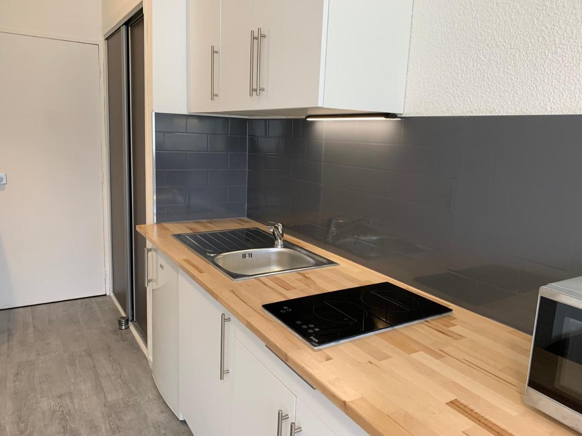 Studio Entierement Renove Avec Parking Gratuit Saint-Nazaire  Luaran gambar